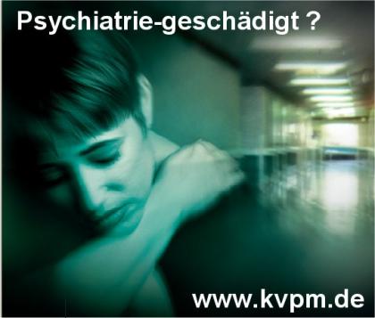Psychiatrie geschädigt