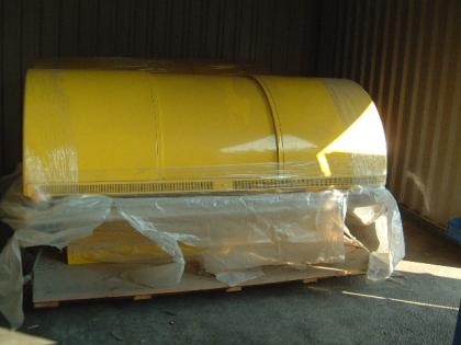 2 Top gebrauchte Profi-Sonnenbänke der Marke Hapro-Luxura