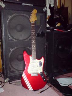 Fender E-gitarre cyclone