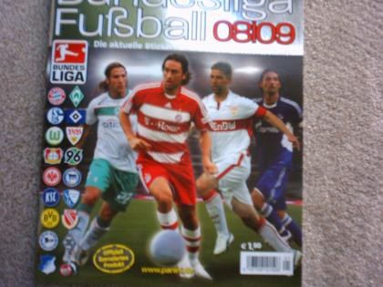 Panini Sticker Bundesliga 2022/2009