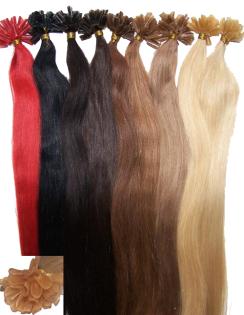 Onlineshop für Haarverlängerung Haarverdichtung mit Extensions aus Echthaar.