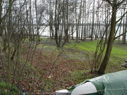 Campingstellplatz direkt am Plauer See