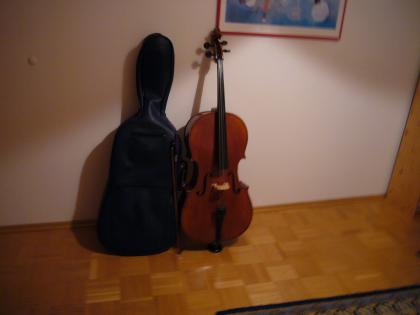 4/4 Cello Baujahr 1979 zu verkaufen VB 3000