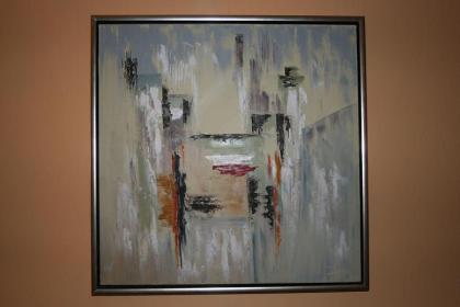 Galeriebild Öl auf Leinwand