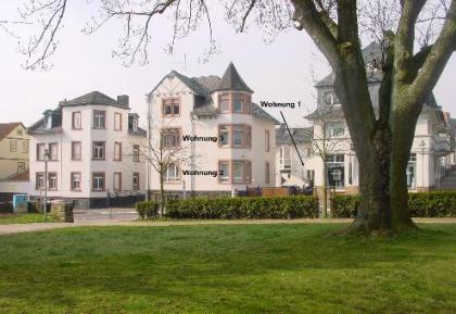 Ferienwohnung in Bad Nauheim offizielle 4 Sterne-Zertifizierung
