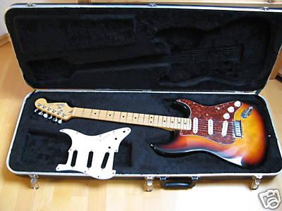 Fender USA Standard Stratocaster 1989 orig Fender Case