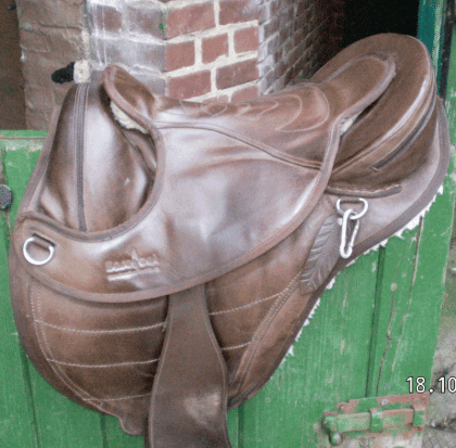 Sattel Barefoot Cheyenne - braun