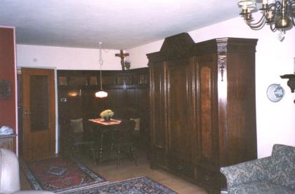 Salzburger Jagdstube Baujahr 1912 Eiche rustikal