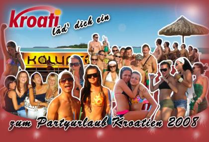 KROATI läd dich ein jum Partyurlaub 2022