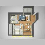 3 Zimmer duplex Wohnung . Objekt-Nr. 20220