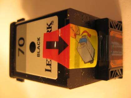 LEXMARK Druckerpatrone Nr. 70 Black