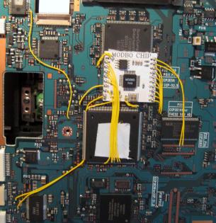 Playstation 2 PS 2 Modbo Umbau für alle Konsolen