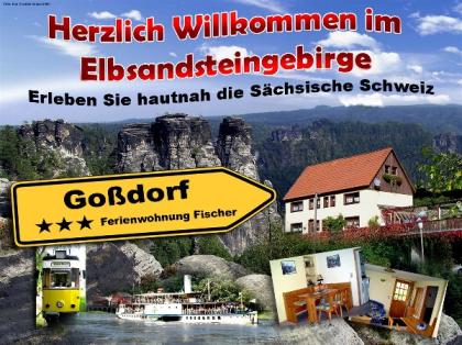 Elbsandsteingebirge Fewo s in idealer Wander und Ausflugslage