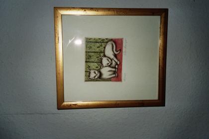 Ingrid Steinkämper Katzenbild