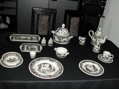 Villeroy Boch Geschirr Serie Anjou