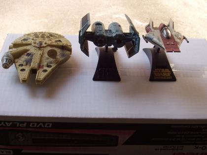 Biete Star Wars Hasbro Action Fleet