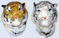 Tigerkopf in zwei Farben