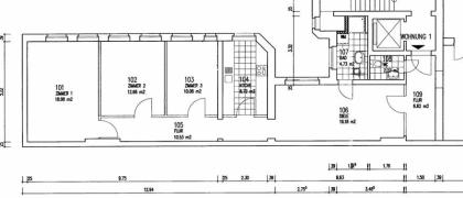 95 m Büro- oder Praxisräume in Frankfurt Oder