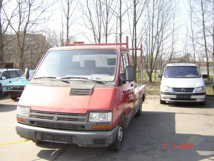 Renault - Diesel 2 5 liter