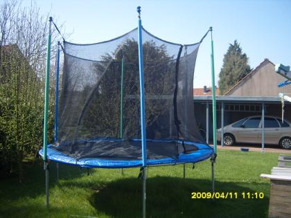 Trampolin zu verkaufen