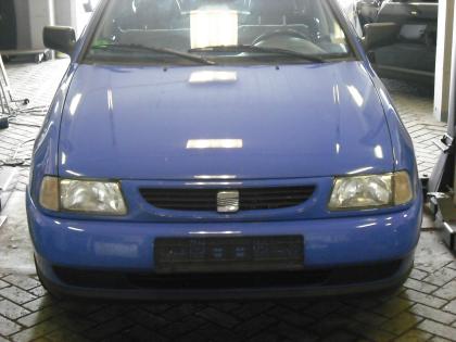 Teilespender Seat Ibiza SE BJ 1999 - 1 0 Liter 37KW/50PS