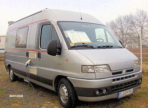 Bavaria-Camp Player Top Zustand Kastenwagen