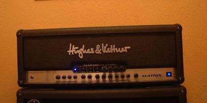 Hughes Kettner Matrix 100 Topteil Head Verstärker