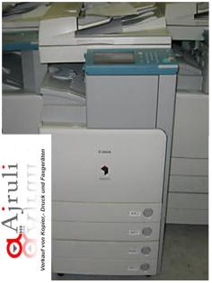 Gebrauchte Canon iR iRC CLC gebrauchte Kopiersysteme Ajruli Kopiersysteme GmbH