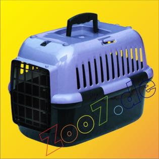 Design-Katzen-Transportbox 42x28 cm mit Sicherheitsverschluß nur 7 98 Euro von w