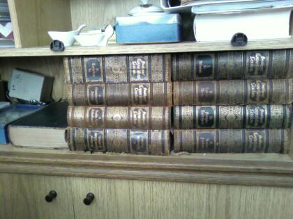 Brockhaus Konversations-Llexikon alt