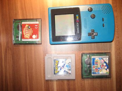 VERKAUFE GAME BOY COLOR