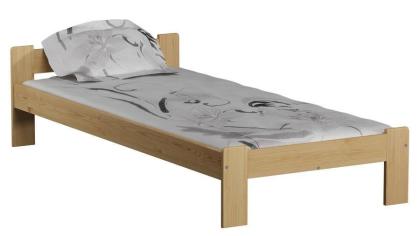 Bett aus Kiefernholz KBD04 80x200 KIEFER mit Lattenrost