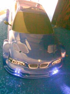 Super Rennauto verbrenner