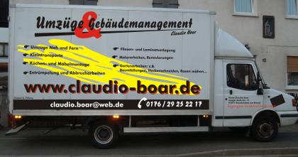 SONDERFAHRTEN TOUREN UMZÜGE EILTRANSPORTE