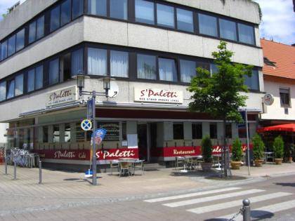 Zu verpachten Modern im mediterrainen Stil Top gepflegtes Cafe/Restaurant in