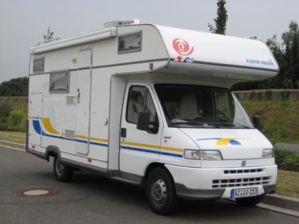 Eura Mobil 635 VB Stockbetten Maxi Chassi bis 3850kg