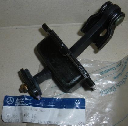 Türhalter hinten Mercedes-Benz A-Klasse W168 A 1687300016