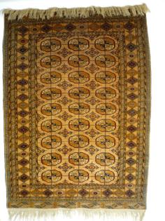 Orientteppich Tekke antik superfein TOP T084