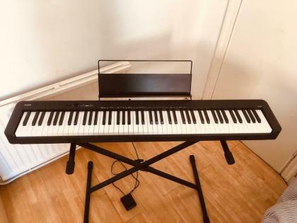 Casio CDP-S100BKC5 2022 Full Weighted Hammer Action Digital Piano