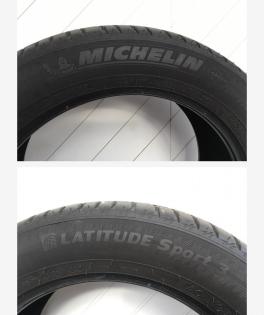 Komplettsatz 4 x Sommerreifen MICHELIN Latitude Sport 3 235/ 55 R19 101W AO für