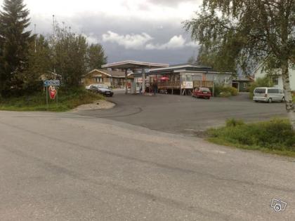 Nordschweden - Tankstelle Lebensmittel Cafe Grillrestaurant