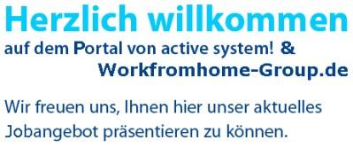 Heimarbeit PC Job im Online Büro Bürotätigkeit als Heimarbeit