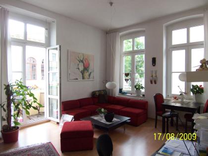 Schöne vermietete ETW in Leipzig City zu verkaufen