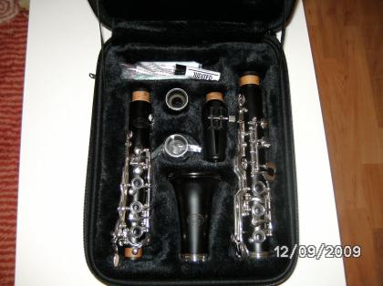 Deutsche Klarinette Jupiter Zubehör