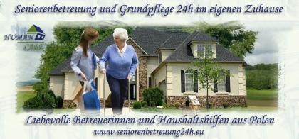 Private Altenpflege 24 Stunden Zuhause Betreuerinnen aus Polen.