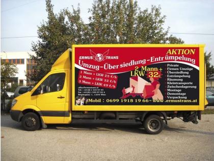 Internationale transporte ab 0 50Euro p/km Ermustrans 0699/1918 196