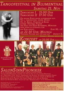 1. Tango Argentino Festival in Blumenthal