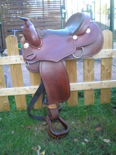 Westernsattel Continental Montana 125 sehr guter Zustand