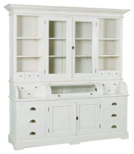 SUPERANGEBOT Vitrineschrank ORIENTAL 200x55x215