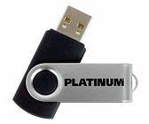 250 Stück Bestmedia Platinum Twister 4GB